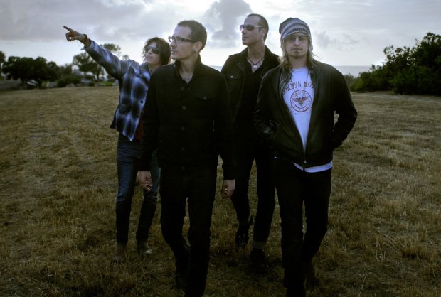 Stone Temple Pilots trabajan con Chester Bennington en nuevo material