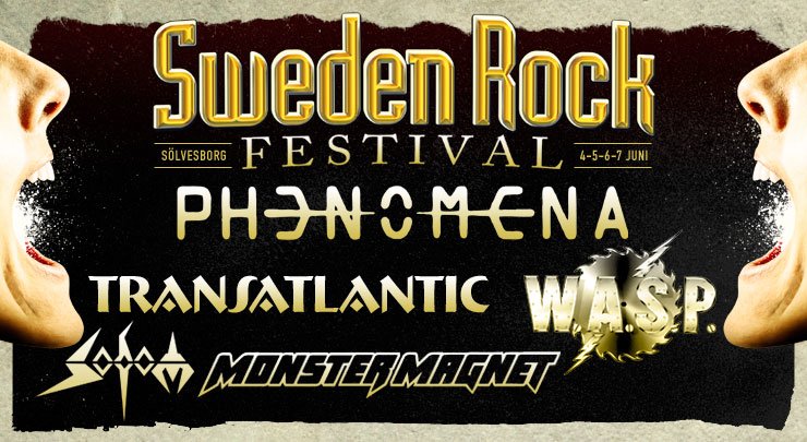 PRIMERAS CONFIRMACIONES PARA EL SWEDEN ROCK FESTIVAL 2014