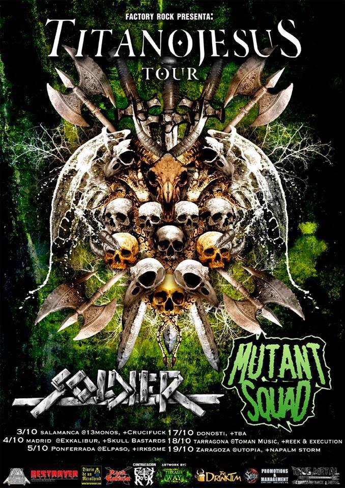 GIRA NACIONAL DE MUTANT SQUAD Y SOLDIER