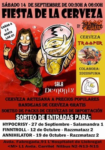 FIESTA DE LA CERVEZA EN BARCELONA