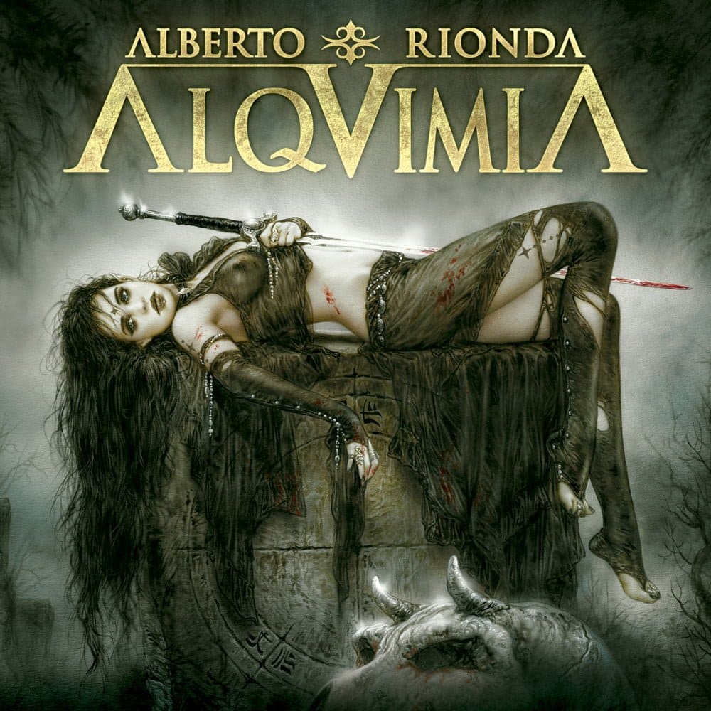 ALQUIMIA DE ALBERTO RIONDA, DESVELAN PORTADA