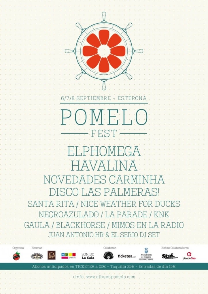 ESTE PRÓXIMO FIN DE SEMANA, POMELO FEST