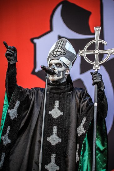 GHOST ANUNCIAN CONCIERTOS EN SUDAMERICA Y MEXICO CON IRON MAIDEN