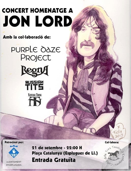 CONCIERTO HOMENAJE A JON LORD