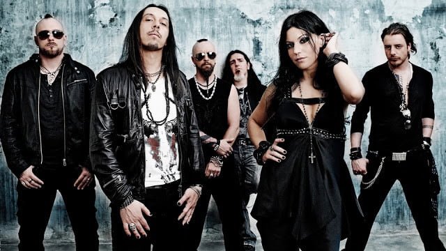 LACUNA COIL COMIENZAN A GRABAR