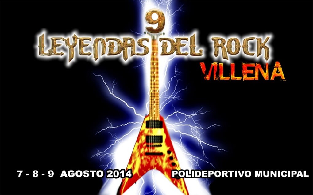 LEYENDAS DEL ROCK 2014: PRIMERAS BANDAS, FECHAS Y ENTRADAS A LA VENTA