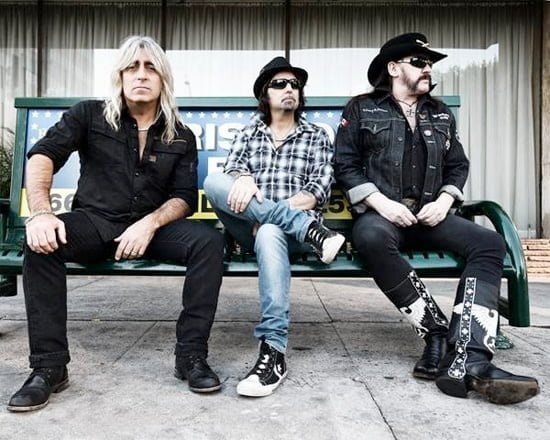 Dos temas más de adelanto de lo nuevo de MOTORHEAD