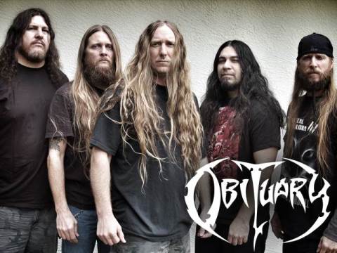 OBITUARY TRABAJANDO EN SU PRÓXIMO ÁLBUM