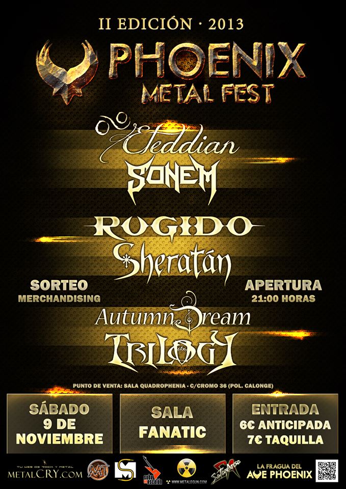 PHOENIX METAL FEST EN SEVILLA