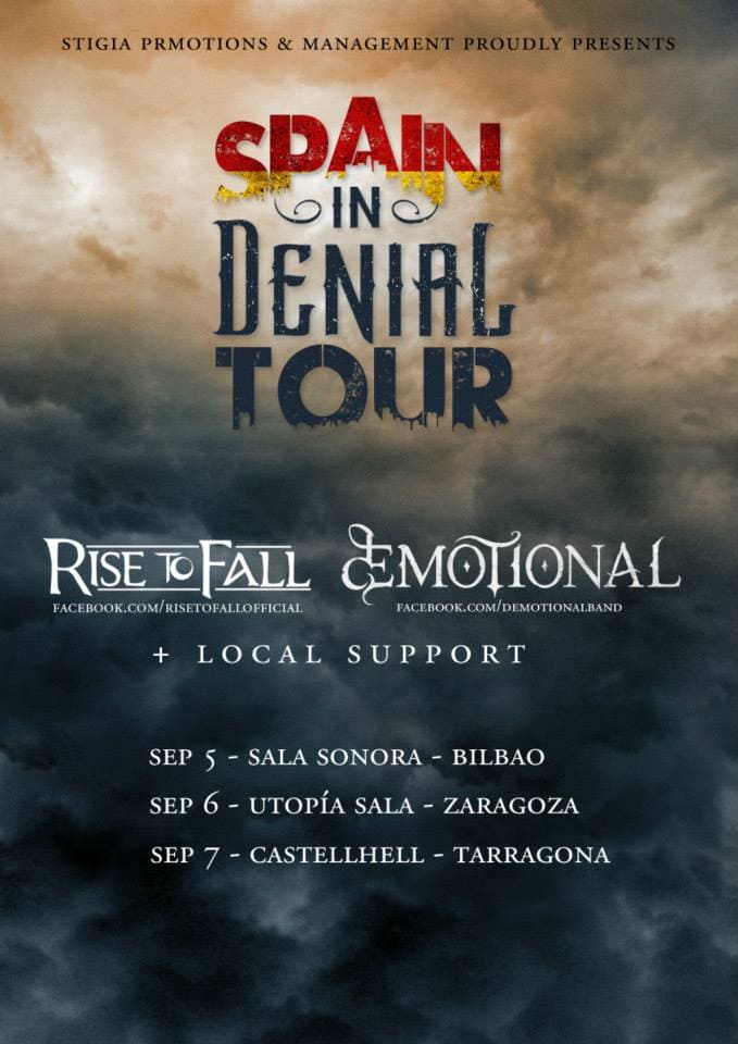 RISE TO FALL y DEMOTIONAL JUNTOS EN DIRECTO