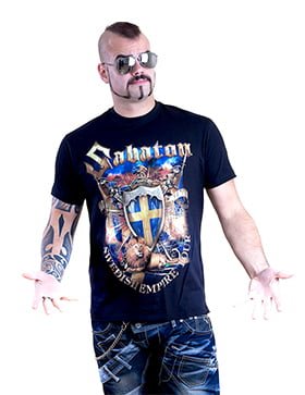 SABATON: OTRO ADELANTO DE SU PRÓXIMO DVD