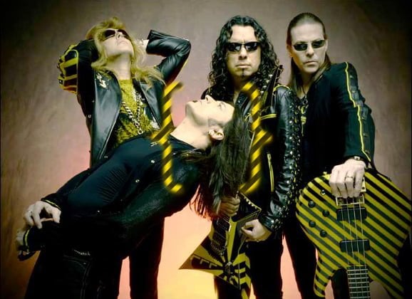 Bloque de noticias: Stryper - Bullet For My Valentine - Amberian Dawn - The A.X.E. Project - Agresiva