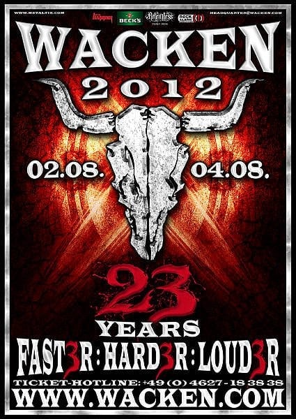 Live at Wacken 2012