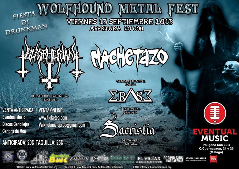 ESTE FIN DE SEMANA, WOLFHOUND METAL FEST