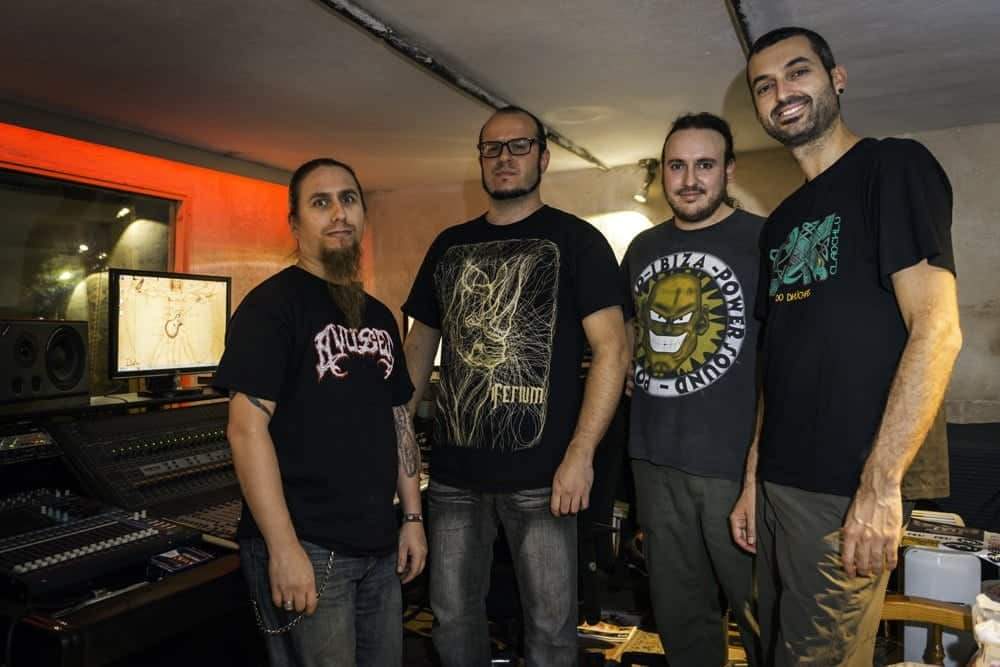 Helevorn en el estudio de grabación. Detalles de su próximo álbum