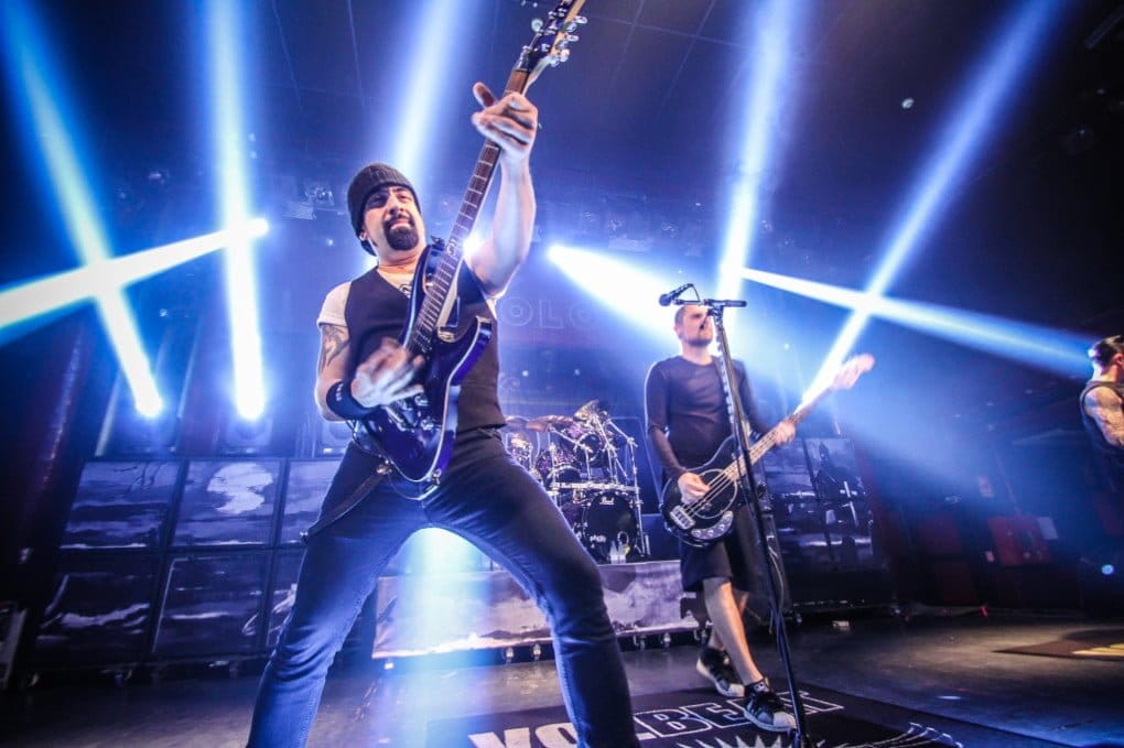 Crónica Volbeat Barcelona 2013