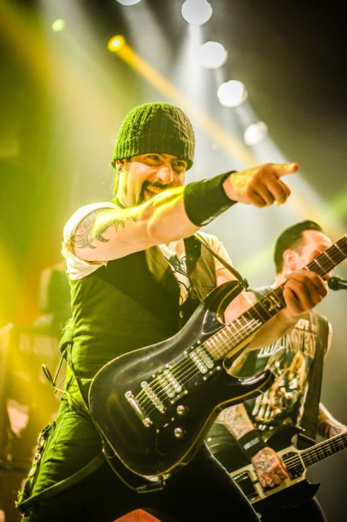 Volbeat Barcelona 2013