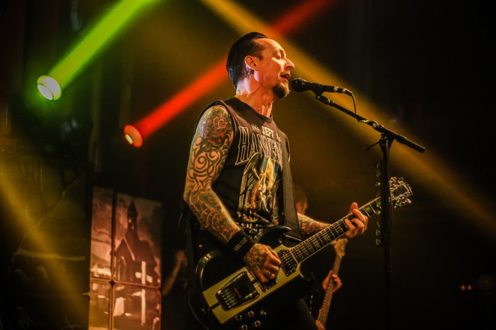 Volbeat están petándolo (y mucho) en Estados Unidos