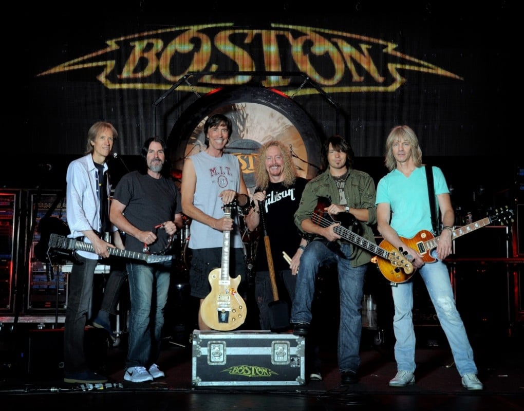 Los míticos BOSTON estrenarán disco 10 años después