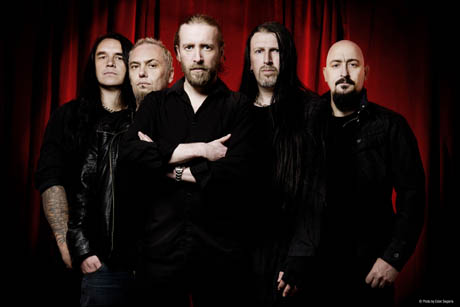 PARADISE LOST CUELGAN EL TEMA "GOTHIC 2013"