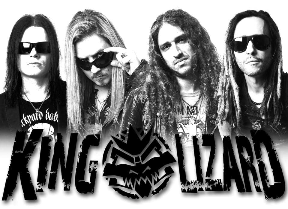 King Lizard de gira por España en octubre