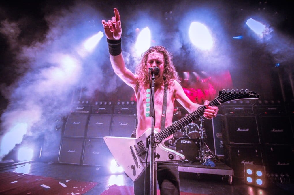 Airbourne y The Answer protagonizan el O Roque & Roll: El Festival del Pasatiempo