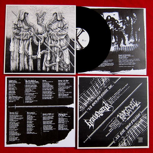 Graveyard y Körgull The Exterminator, ponen en circulación vinilo en 12'' compartido