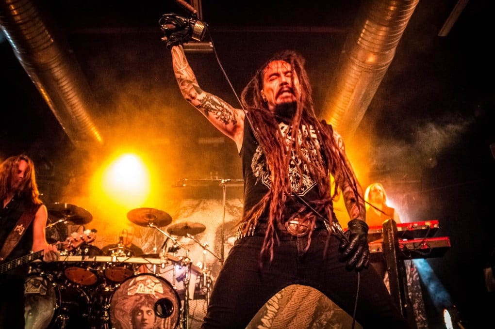 Amorphis anuncian nuevo disco para septiembre: "Under The Red Cloud"