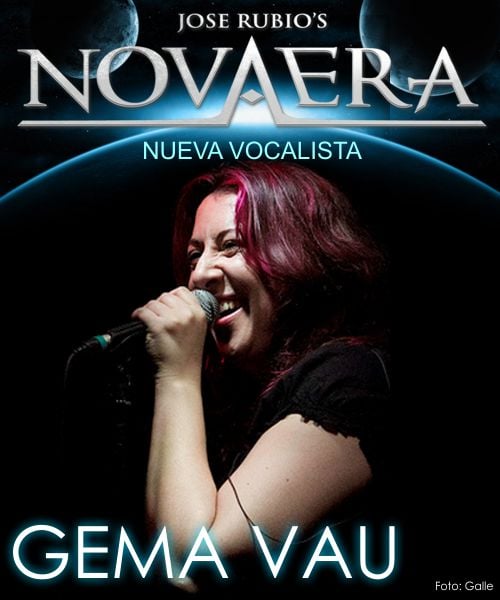 Nueva vocalista Jose Rubio's Nova Era