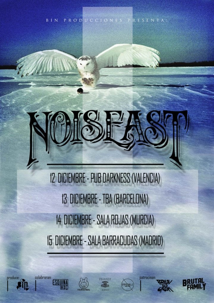 Noiseast de gira por España en diciembre