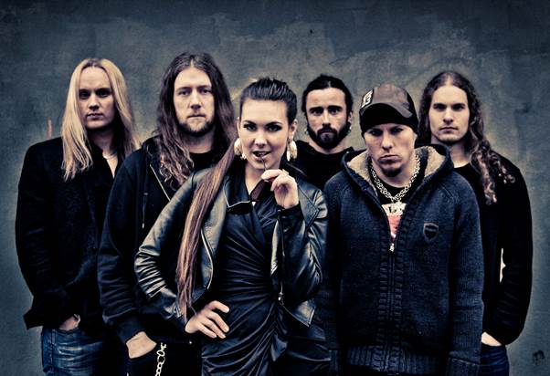 Amaranthe completan su nuevo trabajo y anuncian gira europea. Tres fechas confirmadas en nuestro país