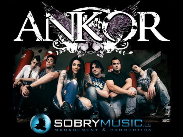 Ankor fichan por Sobry Music y lanzan nuevo álbum