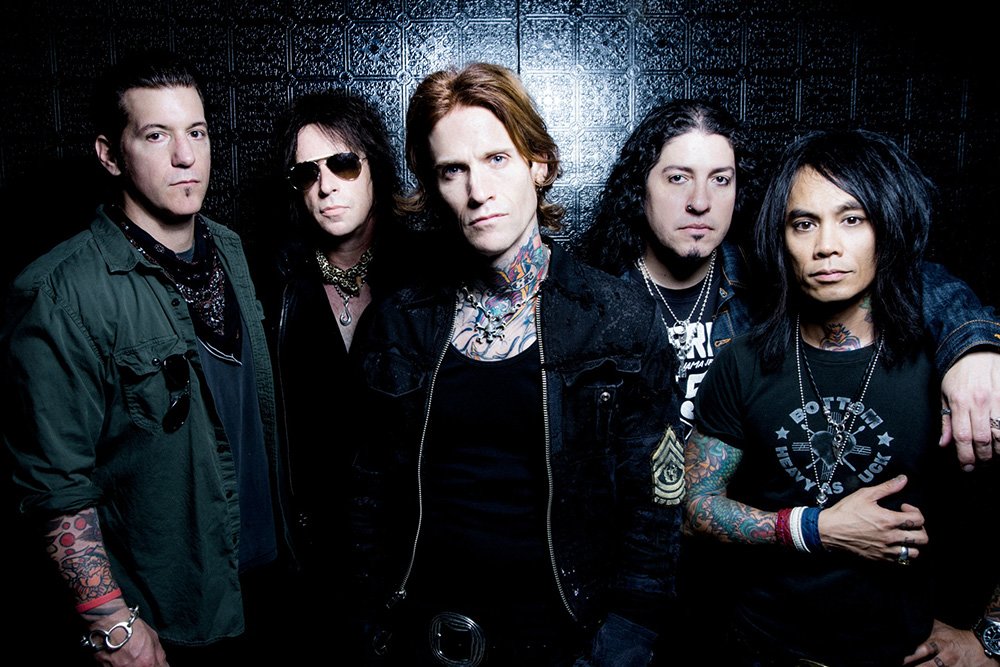 ¡A punto la gira de Buckcherry y Skid Row!