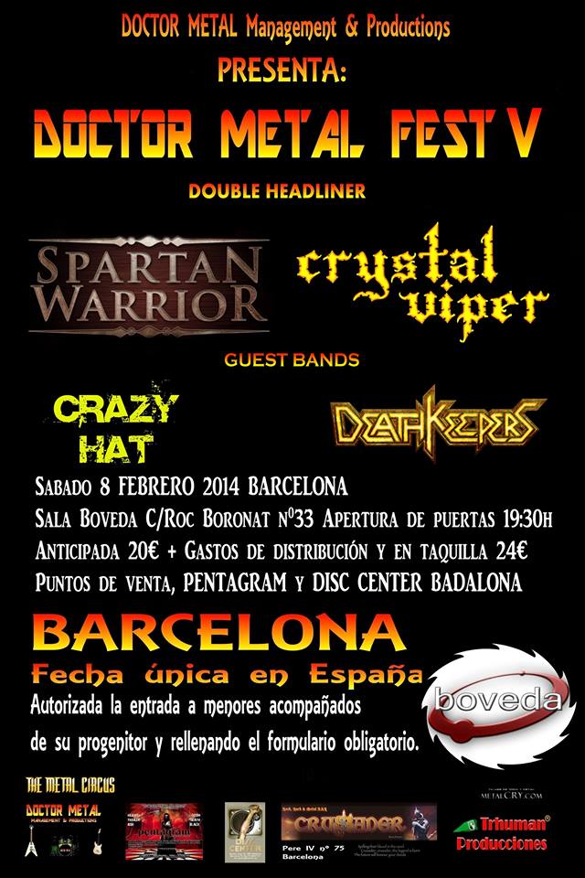 Doctor Metal Fest V