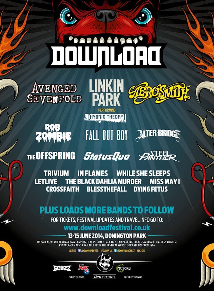 Download Festival: Nuevas confirmaciones para su próxima edición