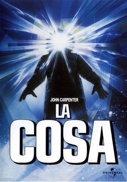 PELÍCULAS: LA COSA ( JOHN CARPENTER) 1982