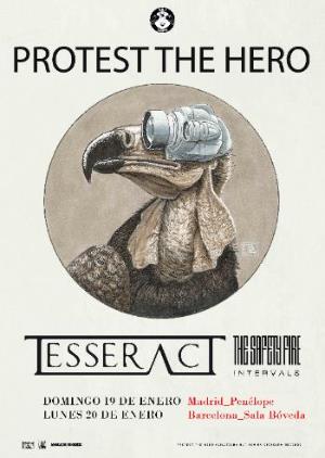 Protest the Hero nos visitarán el próximo mes de Enero. Detalles de su gira.