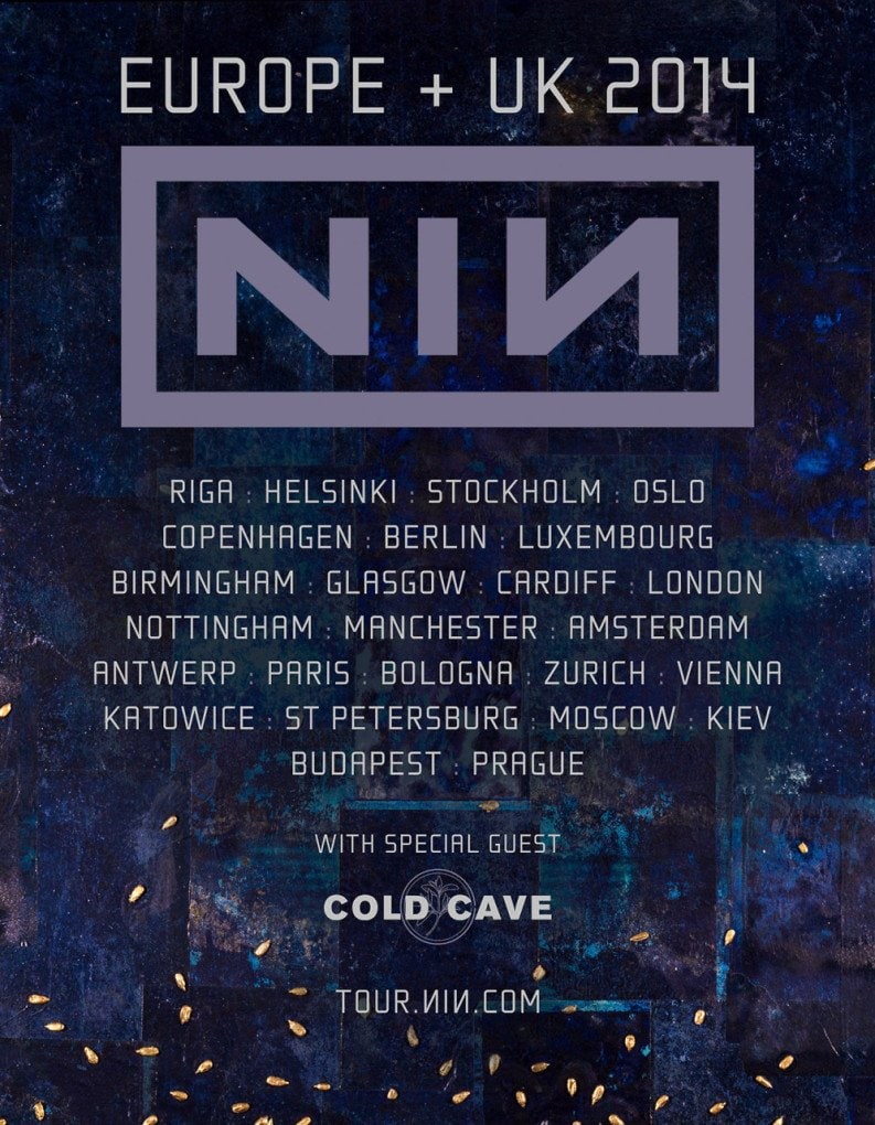 Nine Inch Nails podrian actuar en el Primavera Sound 2014 de Barcelona