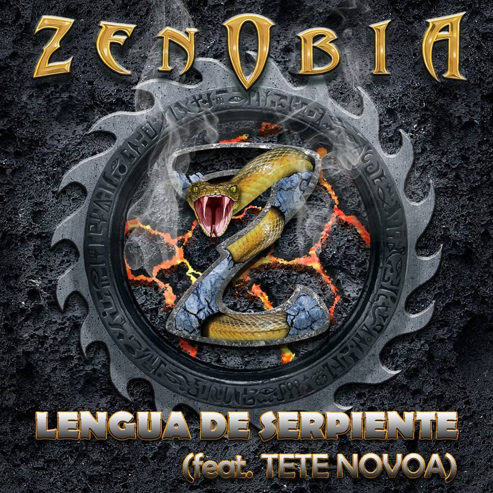 Zenobia estrenan nuevo single con Tete Novoa (Saratoga). Este sábado actúan en Madrid.