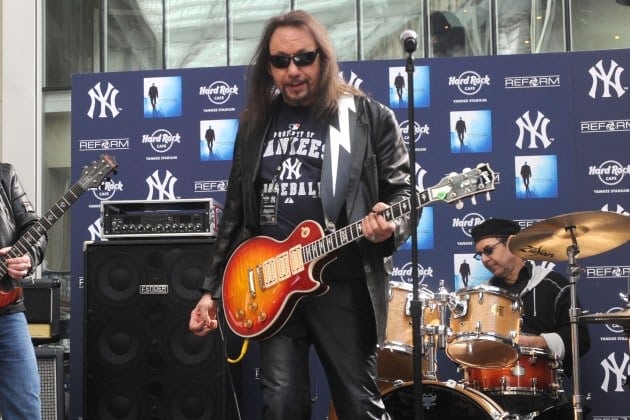 Ace Frehley habla sobre la posibilidad de volver a tocar con Kiss