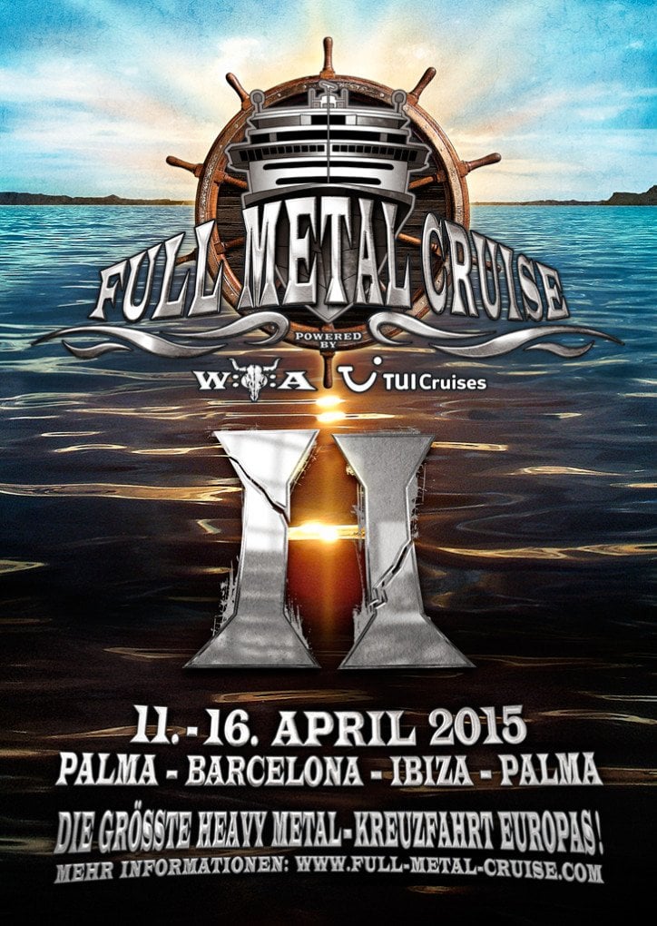 Más novedades para el Full Metal Cruise II, el crucero metálico que surcará las costas españolas