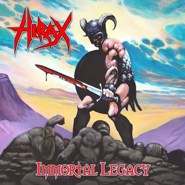 Detalles del quinto trabajo de estudio de Hirax