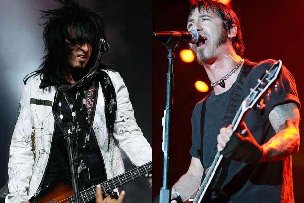 Sixx A.M, ultimando su nuevo trabajo. Nikki ataca a Sully Erna en las redes sociales