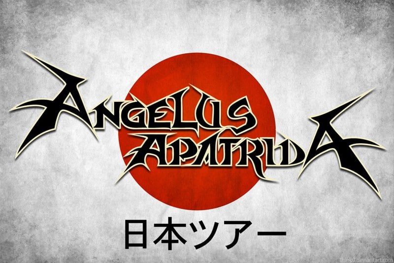 Angelus Apatrida se van de gira a Japón