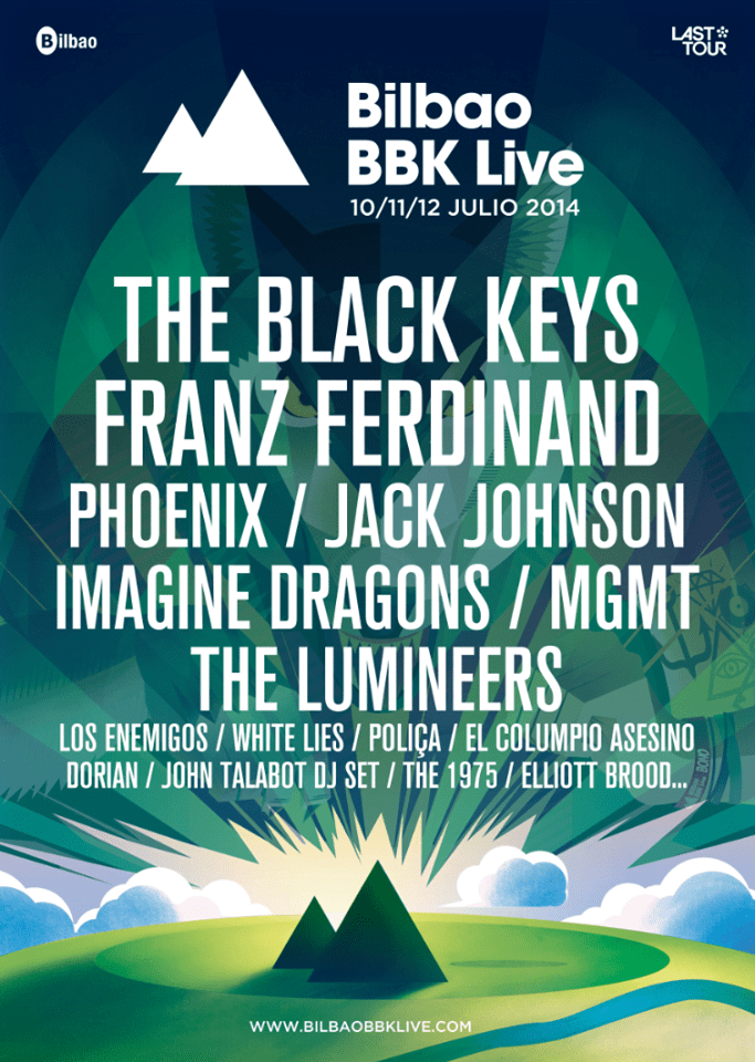 Nuevas confirmaciones para el Bilbao BBK Live 2014