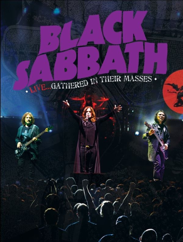 Detalles de la edición especial de 'Live…Gathered in Their Masses' de Black Sabbath