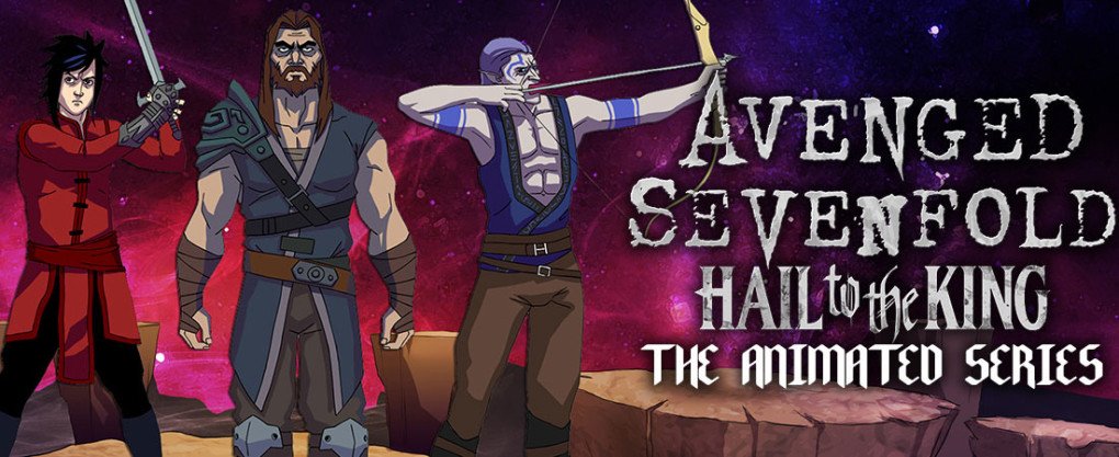 Avenged Sevenfold presentan la serie animada de 'Hail to the King'