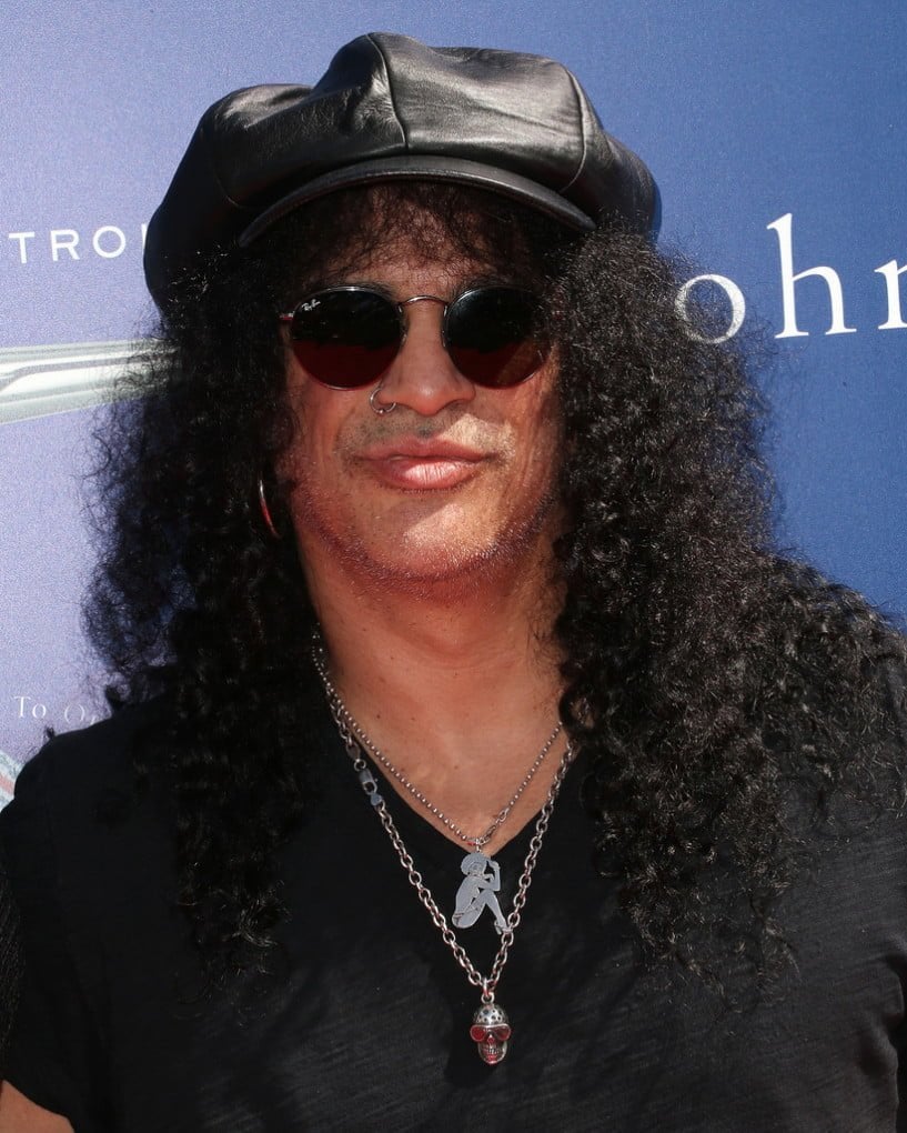 Slash sigue avanzando en su nuevo disco en solitario