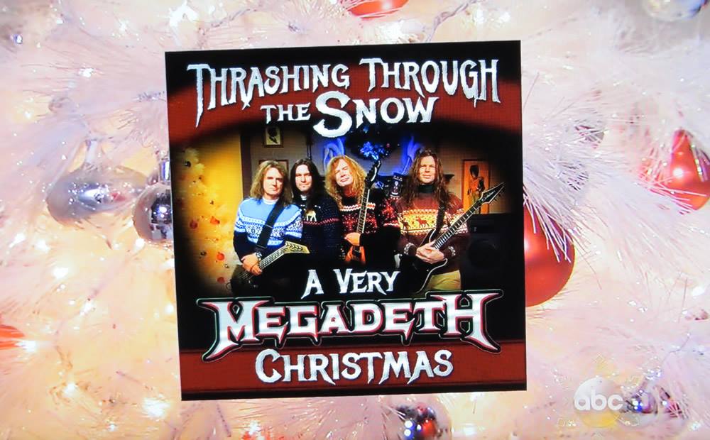 ¡Navidades a ritmo de Megadeth!