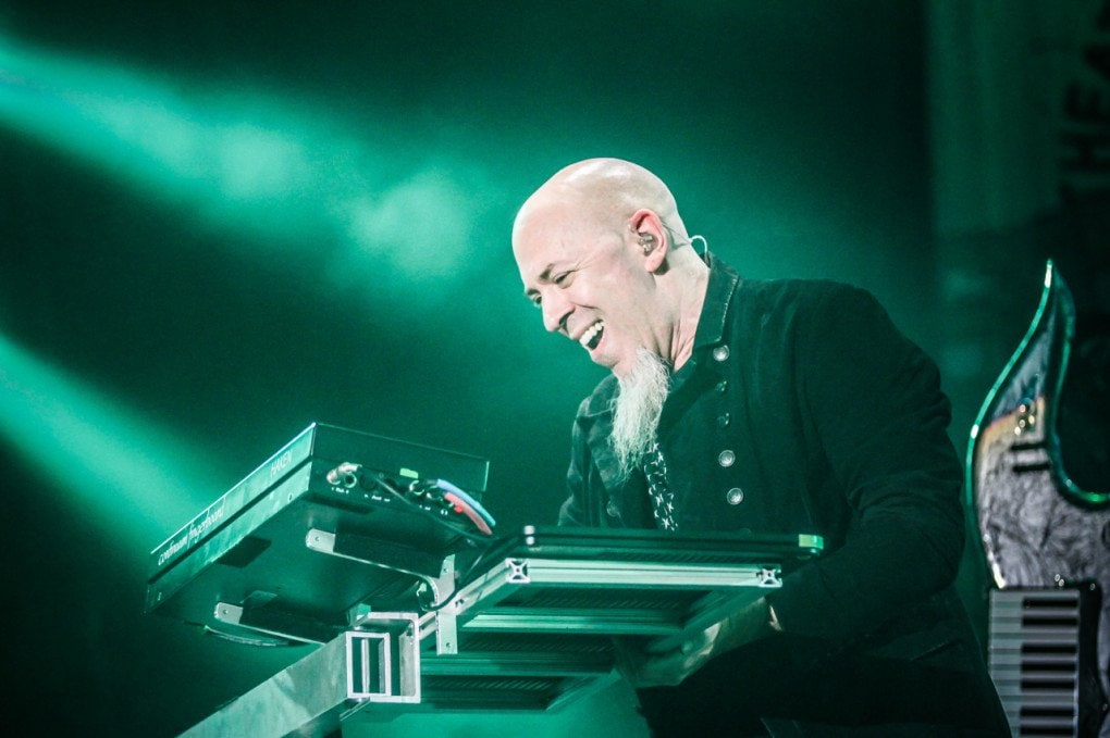 Jordan Rudess Dream Theater Barcelona 2014